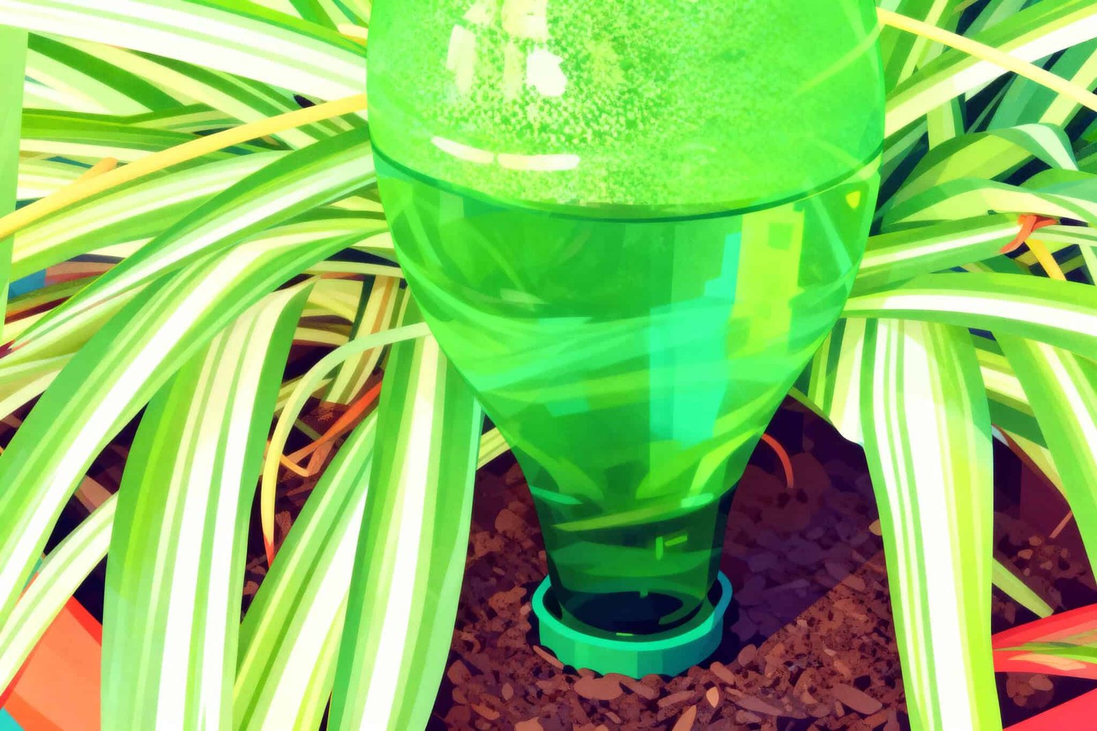 How Do Watering Spikes, Cones and Bottle Top Water Systems Work?