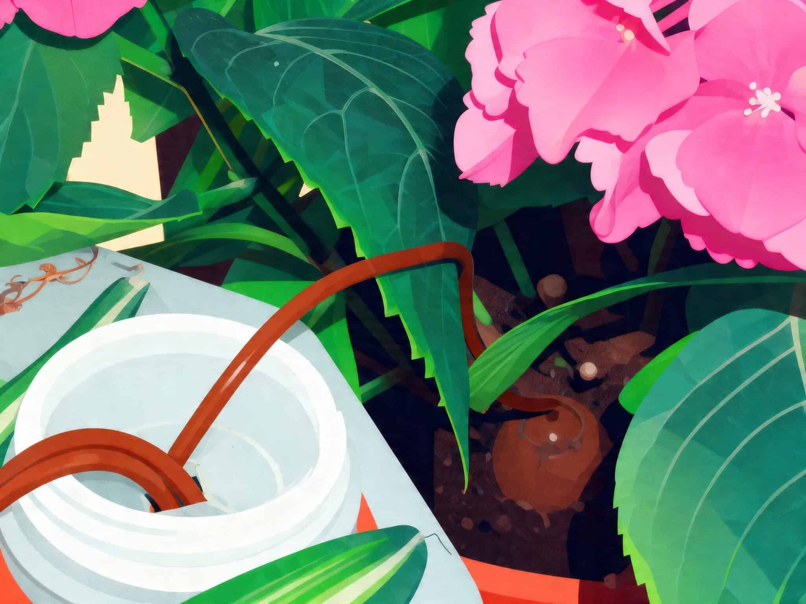 How to Keep Your Houseplants Alive While You’re Away on Vacation