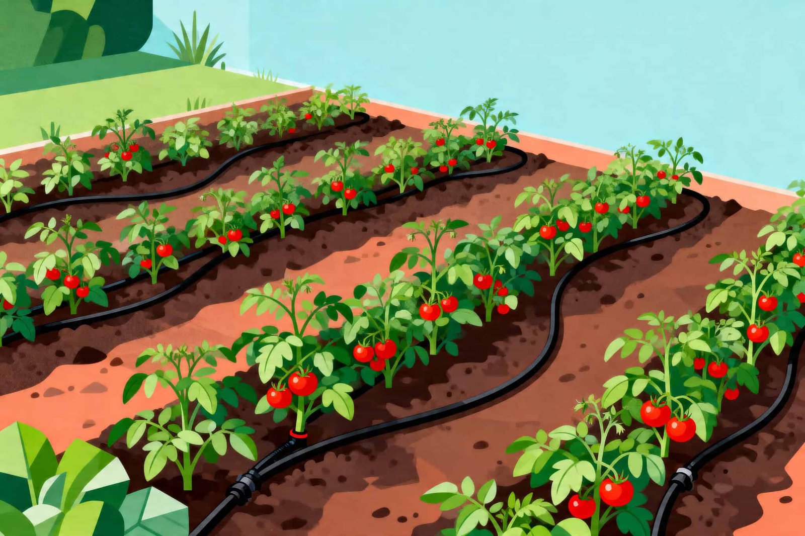 The Advantages of Drip Irrigation Systems – How They Work and Why They’re Worth It