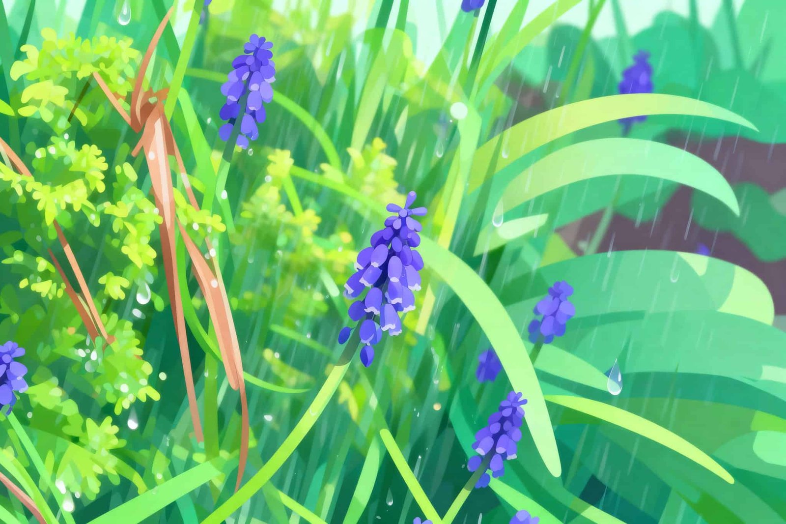 Rain Gardens – Water Conservation Landscapes