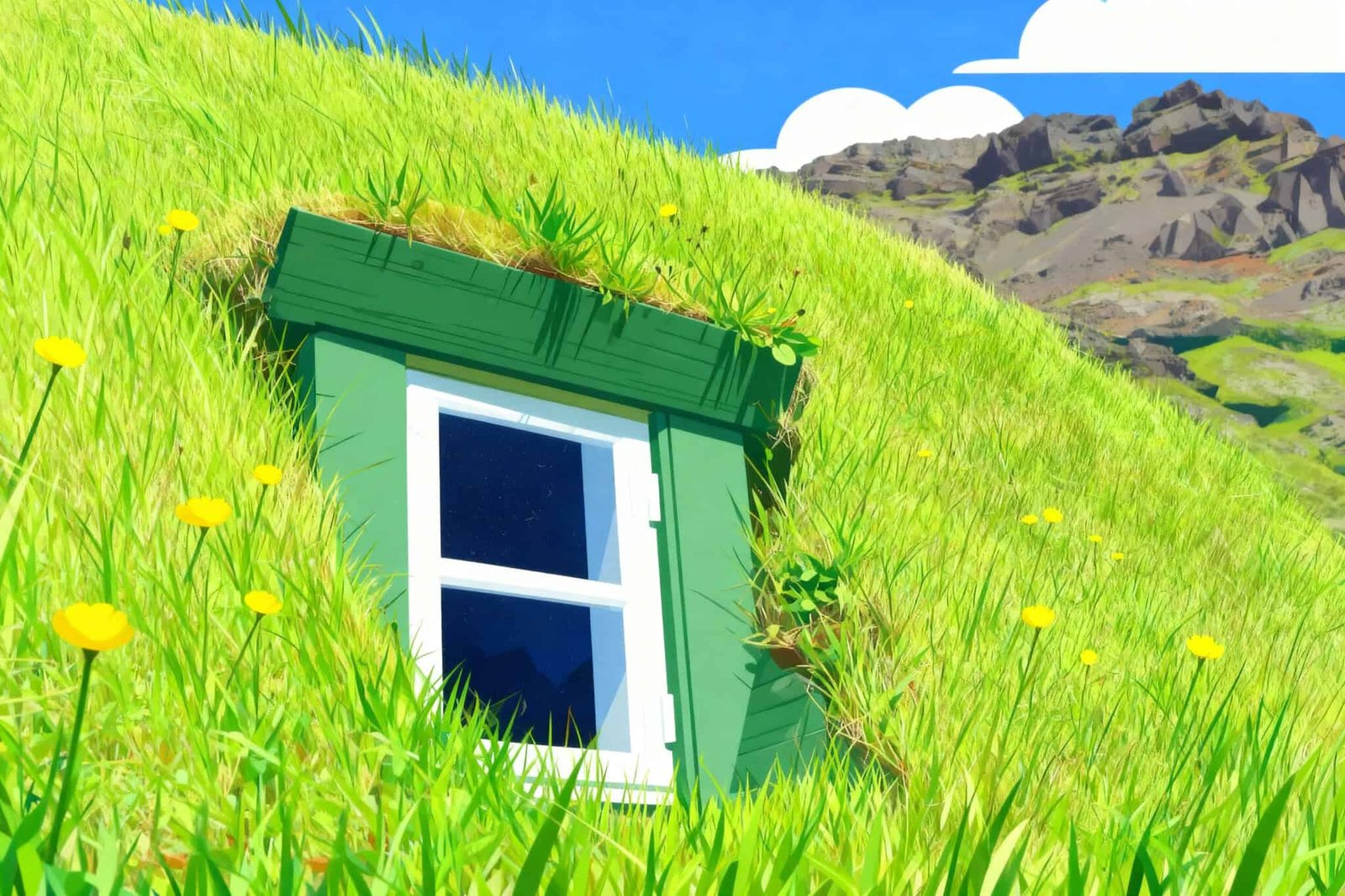 The Debate Over Green Roofs and Rainwater Runoff