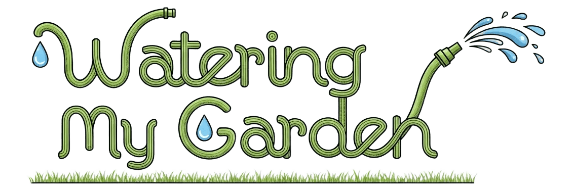 Watering My Garden