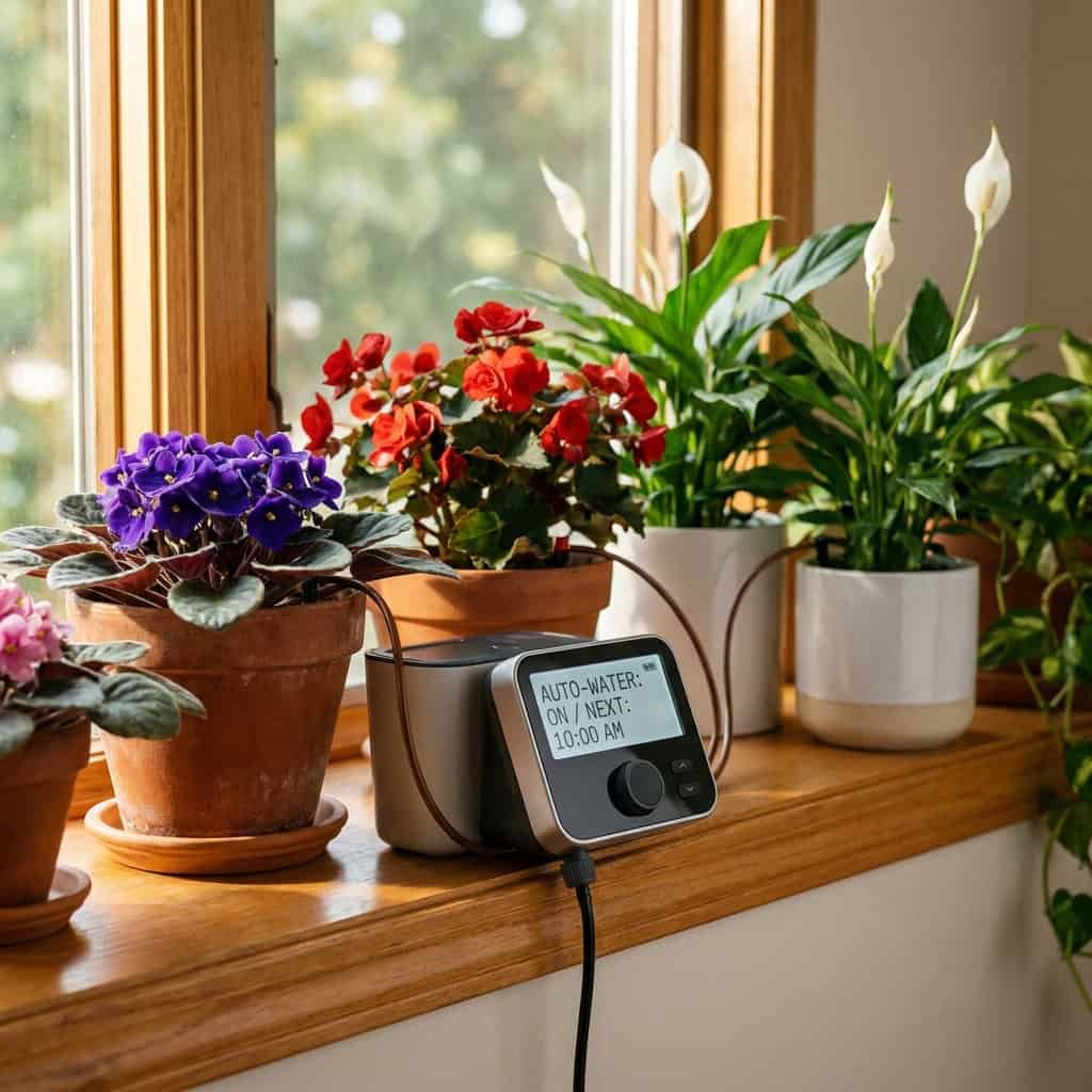 Automatic vacation waterer product guide