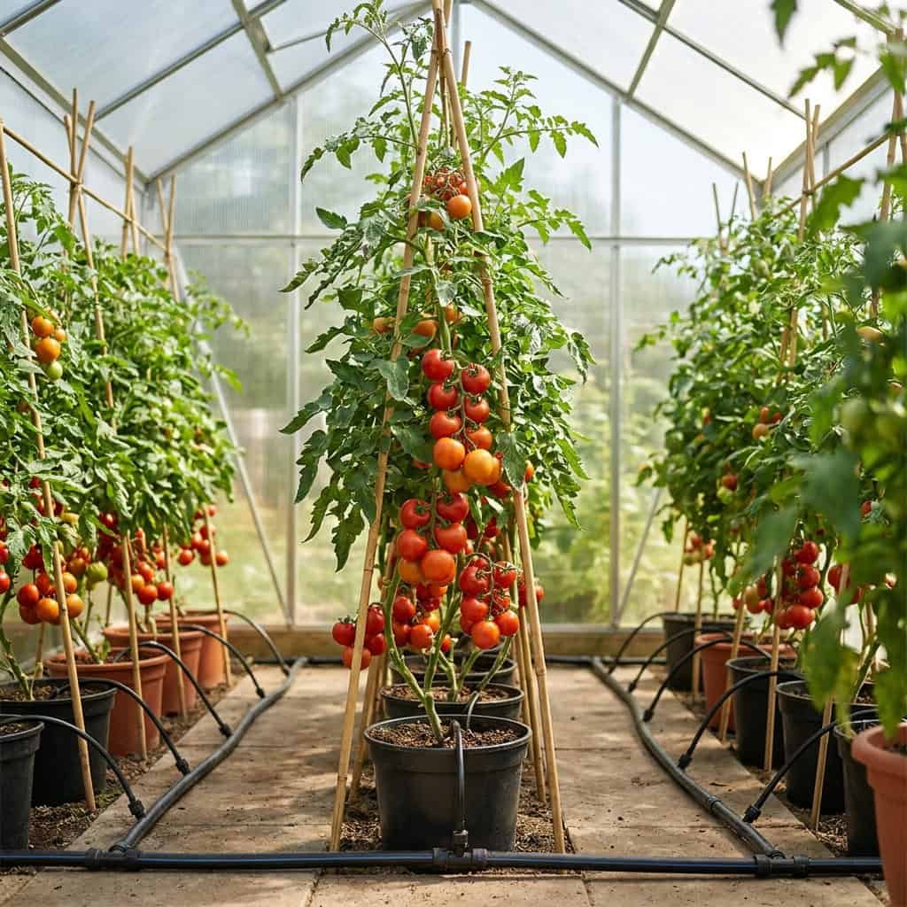 Greenhouse watering product guide