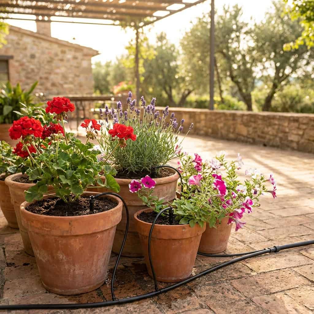 Patio drip irrigation product guide